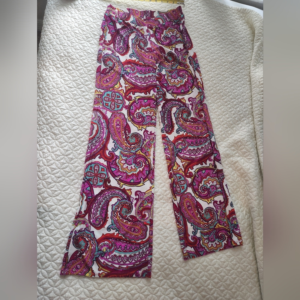 Paisley Print Women's Pants